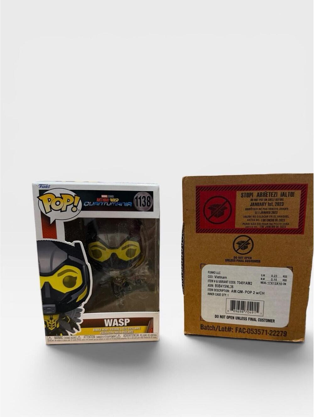 Funko Pop! Vinyl: Wasp #1138 Ant-Man Quantumania